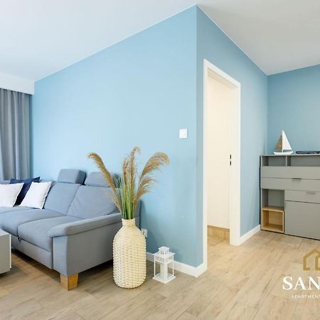 Apartament Sea Tide- Lesne Tarasy Dziwnowek-Sannel Apartments For Rent Kültér fotó