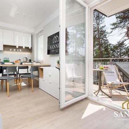 Apartament Sea Tide- Lesne Tarasy Dziwnowek-Sannel Apartments For Rent Kültér fotó