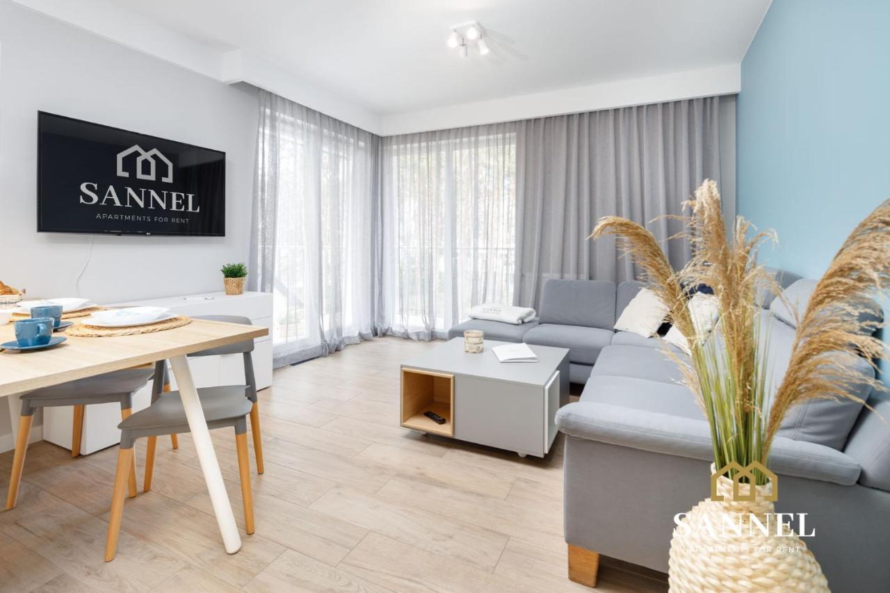 Apartament Sea Tide- Lesne Tarasy Dziwnowek-Sannel Apartments For Rent Kültér fotó