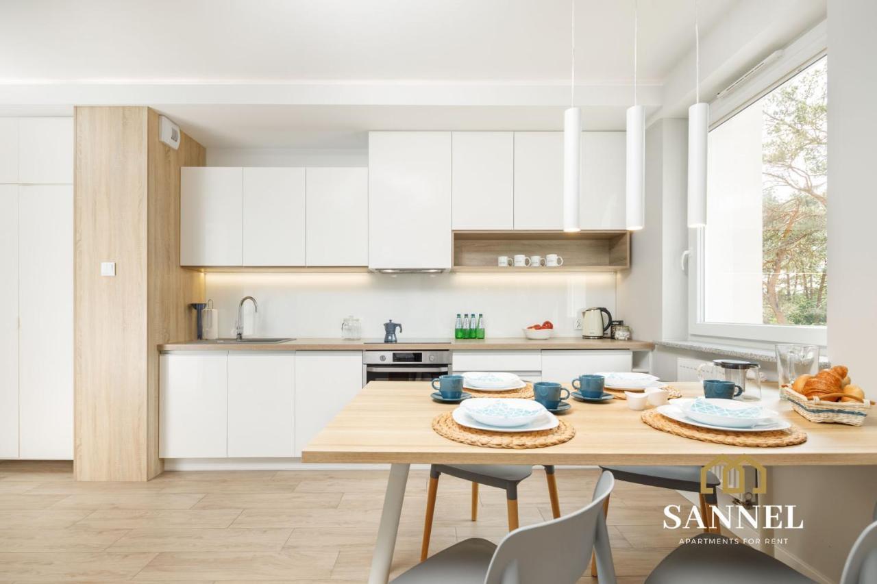 Apartament Sea Tide- Lesne Tarasy Dziwnowek-Sannel Apartments For Rent Kültér fotó