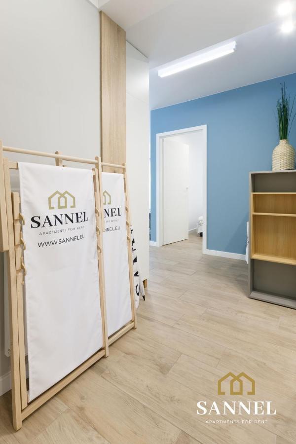 Apartament Sea Tide- Lesne Tarasy Dziwnowek-Sannel Apartments For Rent Kültér fotó