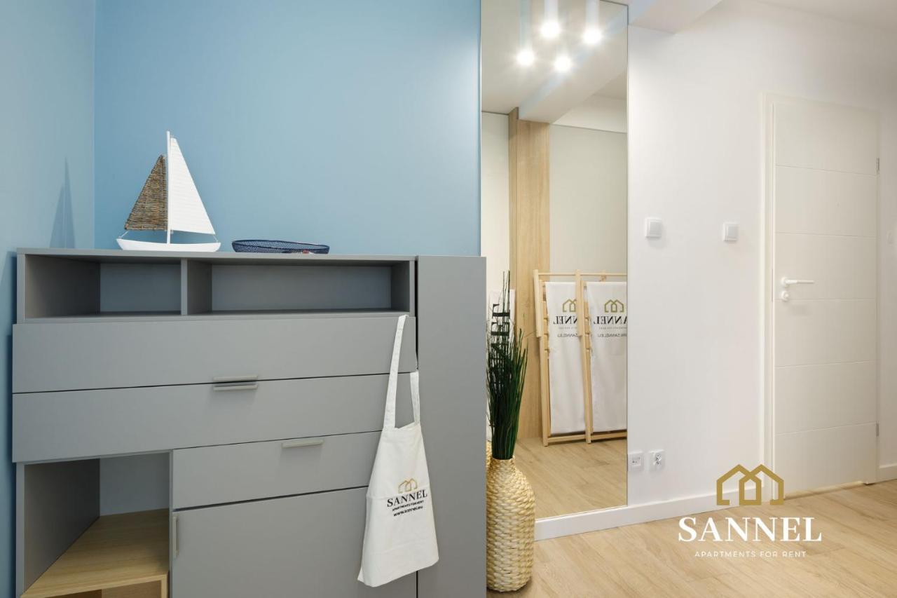 Apartament Sea Tide- Lesne Tarasy Dziwnowek-Sannel Apartments For Rent Kültér fotó