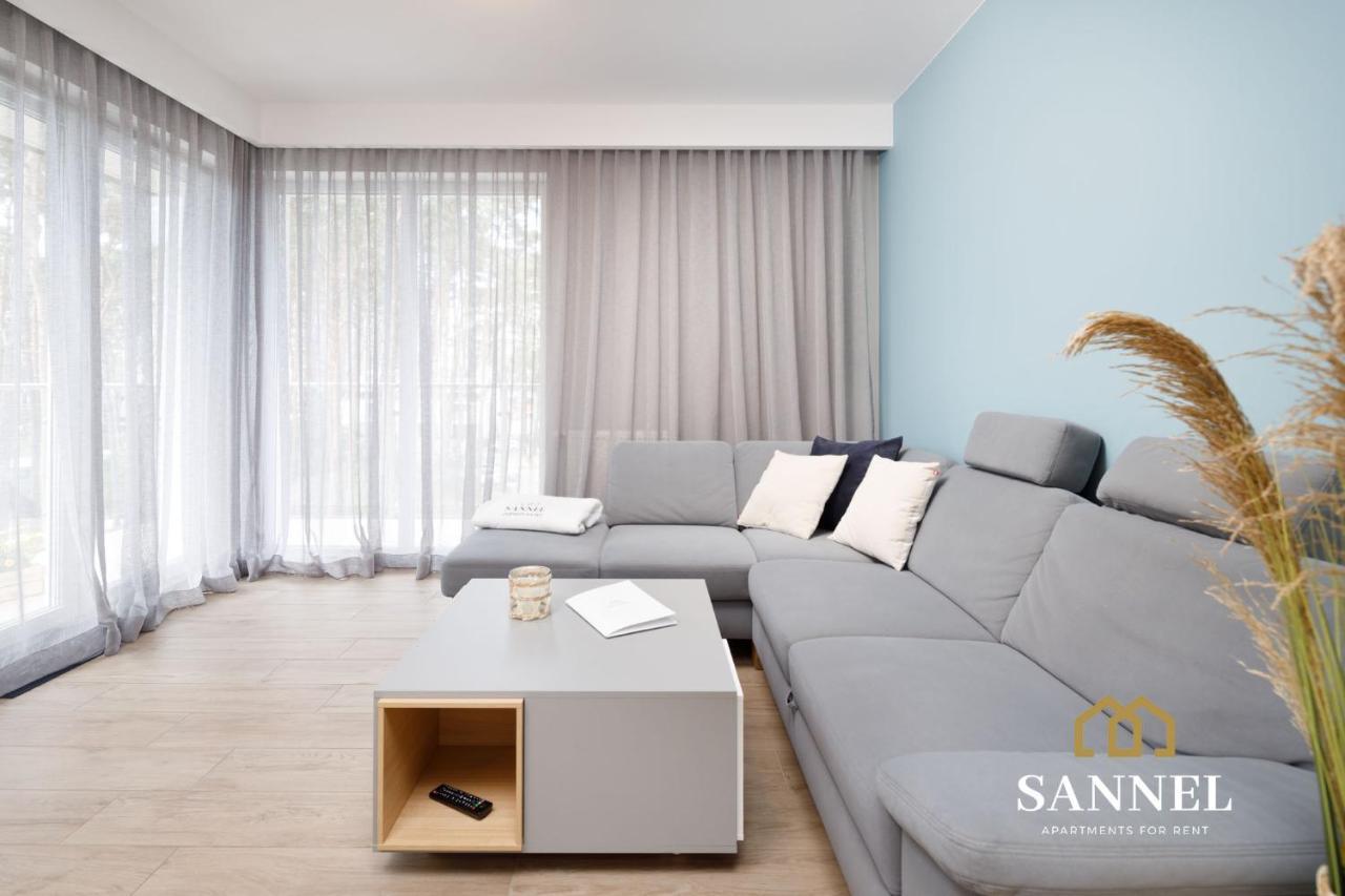 Apartament Sea Tide- Lesne Tarasy Dziwnowek-Sannel Apartments For Rent Kültér fotó