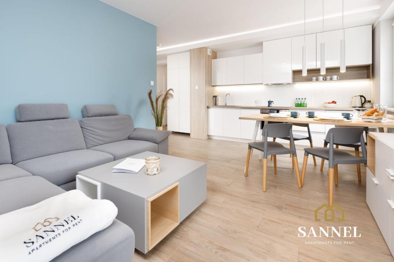 Apartament Sea Tide- Lesne Tarasy Dziwnowek-Sannel Apartments For Rent Kültér fotó