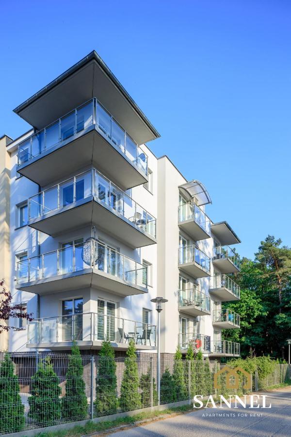 Apartament Sea Tide- Lesne Tarasy Dziwnowek-Sannel Apartments For Rent Kültér fotó