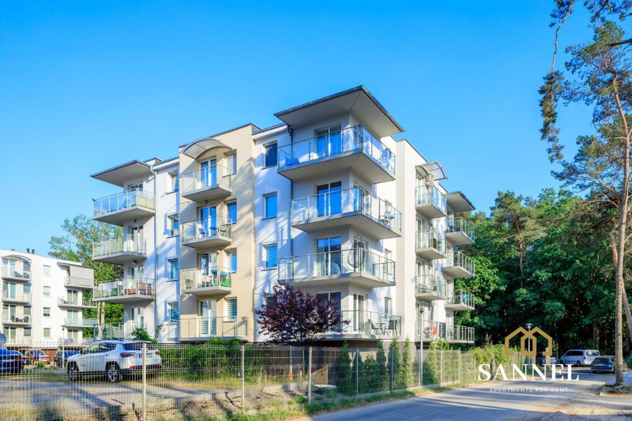 Apartament Sea Tide- Lesne Tarasy Dziwnowek-Sannel Apartments For Rent Kültér fotó