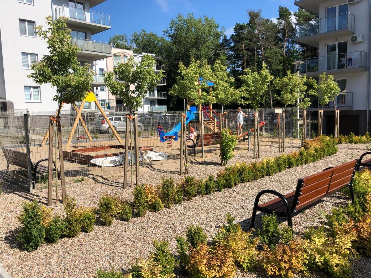 Apartament Sea Tide- Lesne Tarasy Dziwnowek-Sannel Apartments For Rent Kültér fotó